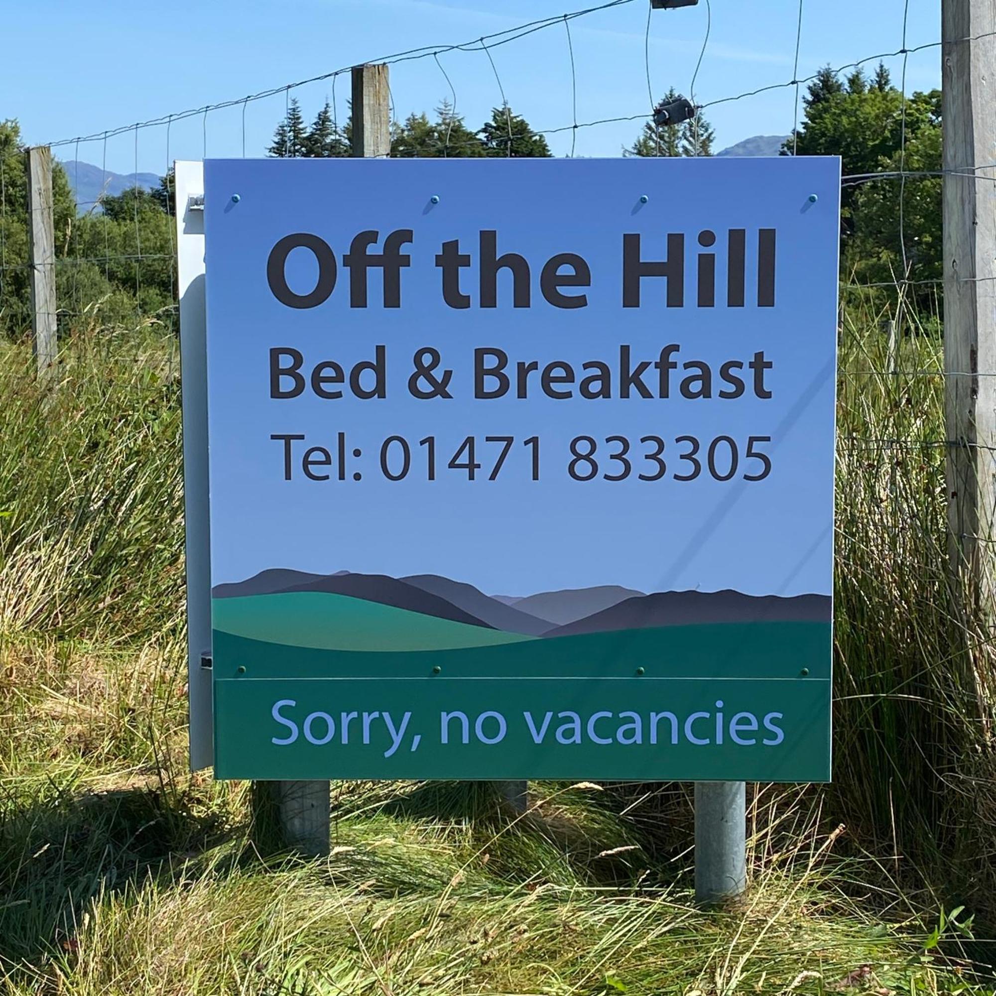 Off The Hill B&B Isleornsey  Extérieur photo